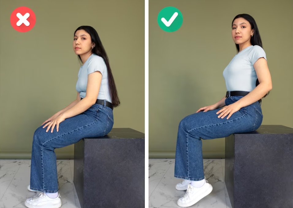 Improved posture and alignment