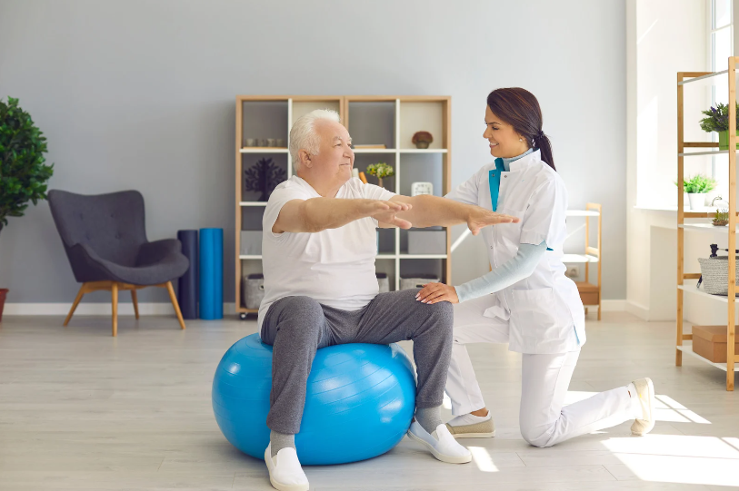 aging well with exercise therapy