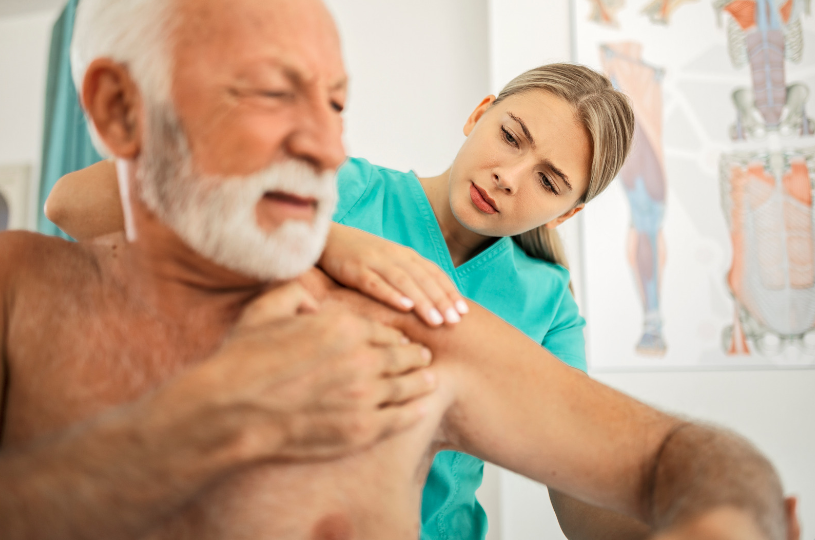 manual therapy for pain relief