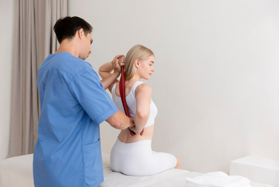 manual therapy for postural correction