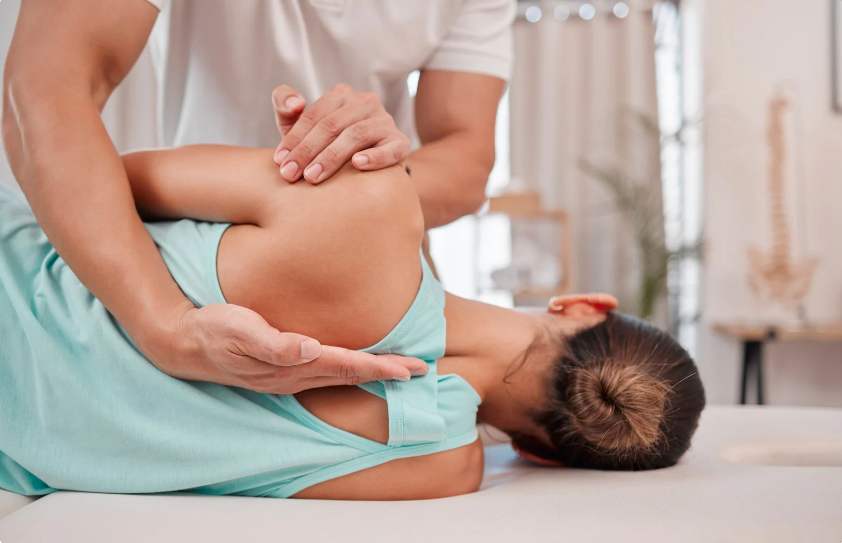 manual therapy for spinal alignment