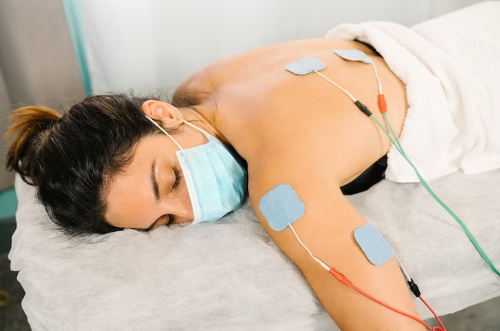 electrotherapy and tissue healing