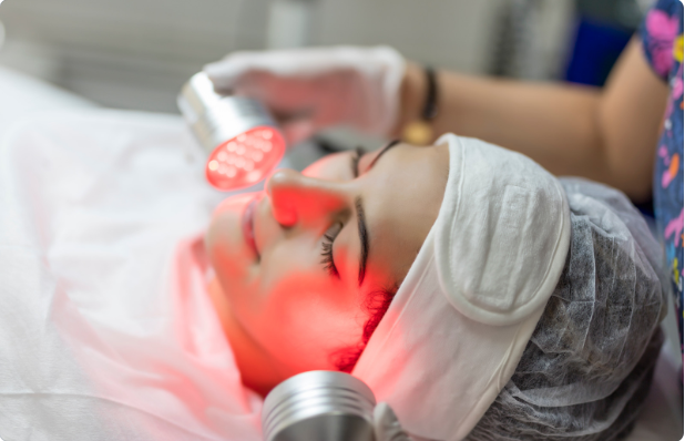 fusion with led light therapy and anti ageing skincare