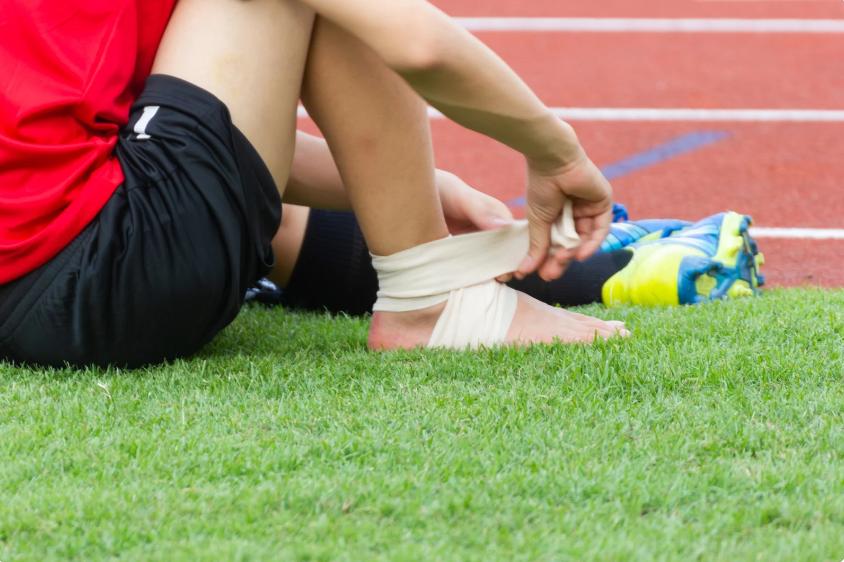 sports injuries