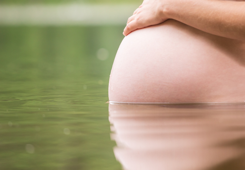 pregnancy and hydrotherapy