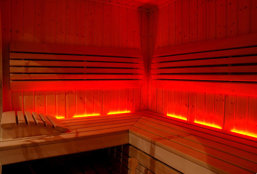 saunas